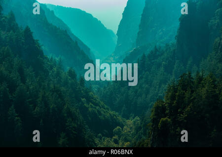 Adonis Valley, Mount Lebanon. Stock Photo