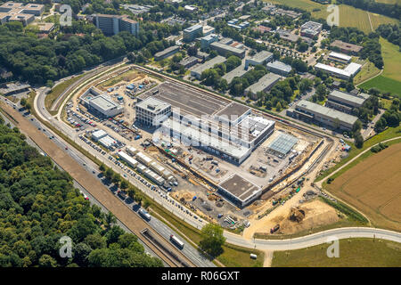 Aerial View Deutsche Bundesbank The New Bundesbank Branch In