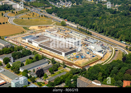 Aerial View Deutsche Bundesbank The New Bundesbank Branch In