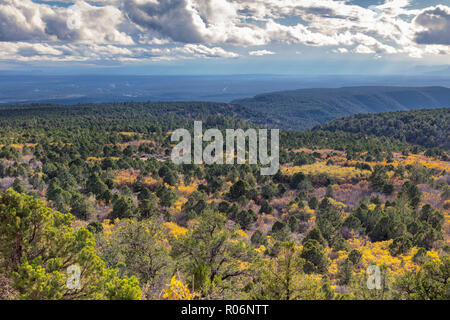 Changing Colors - Southern Utah Mountains Stock Photo