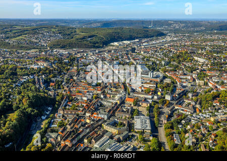 City overview, Hagen, Germany Stock Photo - Alamy
