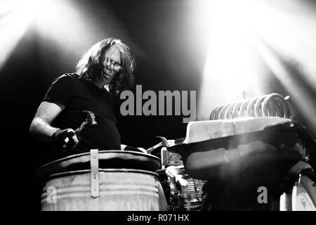 Jon Spencer (Bob Bert) - 26th October 2018 - Leeds Stylus Stock Photo