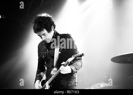 Jon Spencer (Jon Spencer Blues Explosion) - 26th October 2018 - Leeds Stylus Stock Photo