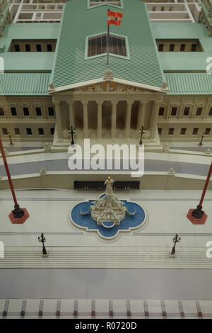 Wien, Ringstraße, Parlamentsgebäude, Architekturmodell - Vienna, House of Parliament, Mock-Up Stock Photo