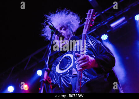 The Melvins (guitarist King Buzzo) 26th October 2018 - Leeds Stylus Stock Photo