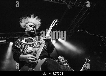 The Melvins (guitarist King Buzzo) 26th October 2018 - Leeds Stylus Stock Photo