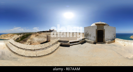 360 degree panoramic view of Santuario Cabo Espichel