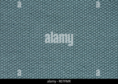 Excellent fabric background in gentle tone. Light blue fabric texture. Stock Photo