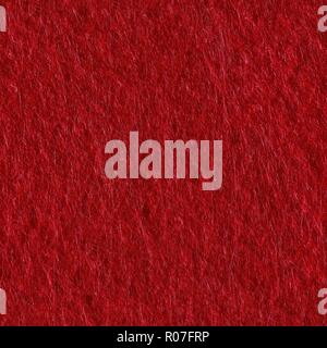 The red carpet background and texture. Seamless square texture. Tile ready. Stock Photo