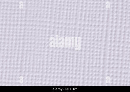 Checked light pink paper texture, background on macro. Stock Photo