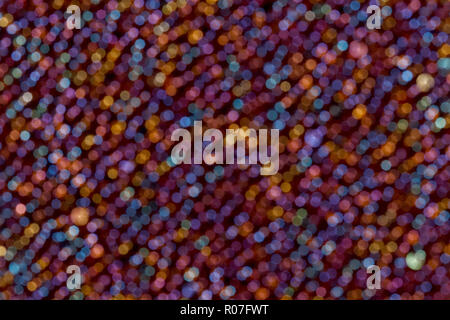 Multicolors bokeh. Vintage style. Party concept texture. Stock Photo