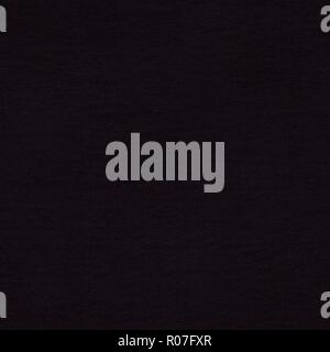 Background from black paper. Seamless square texture, tile ready. Stock Photo