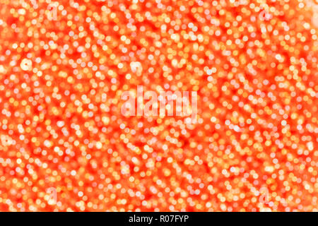 Golden, brightorange bokeh background, texture. Party concept. Stock Photo