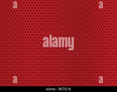 Abstract waves or wavy lines pattern red background and texture. Vector illustration Stock Vector