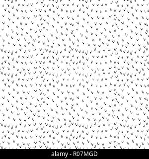 Black checkmarks abstract texture. Paint ticks hand drawn background. Pencil, pen, marker ink pattern. Simple angle geometric shapes. Poster, banner, wallpaper design. Vector illustration Stock Vector