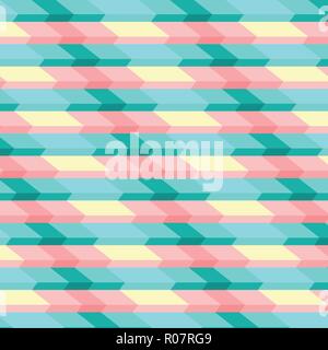 Abstract striped geometric pattern of stairs background. Stock Vector