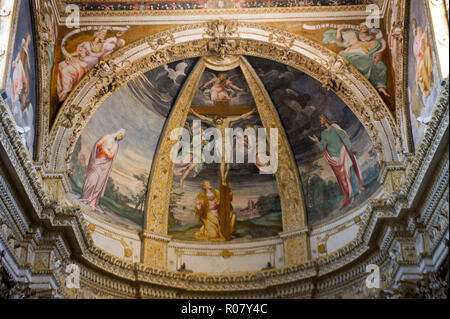 Europe, Italy, Lombardy, Milan, Certosa di Garegnano Abbey in the north-west of Milan.