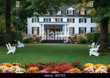 Woodstock Inn and Resort, Woodstock, Vermont, USA Stock Photo