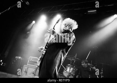 The Melvins (guitarist King Buzzo) 26th October 2018 - Leeds Stylus Stock Photo