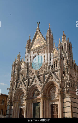 Italy, Tuscany, Siena, Santa Maria Assunta cathedral Stock Photo