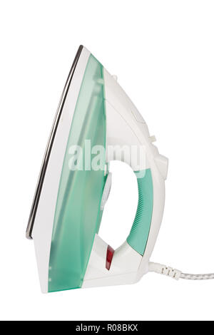 Steam iron isolated on white background Stock Photo