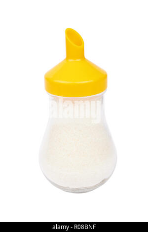 Sugar bowl isolated on a white background Stock Photo