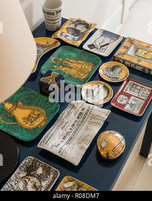 Collection of plates Stock Photo