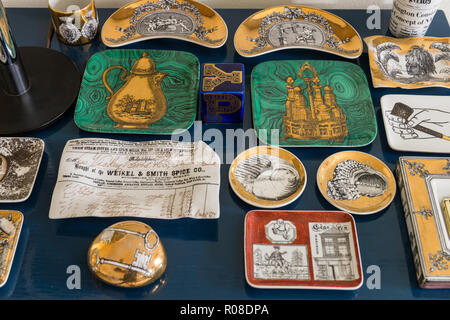 Collection of plates Stock Photo