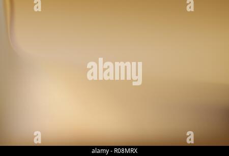 Abstract silken brown background with smooth and flowing lines Stock Vector