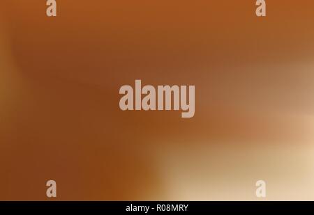 Abstract silken brown background with smooth and flowing lines Stock Vector