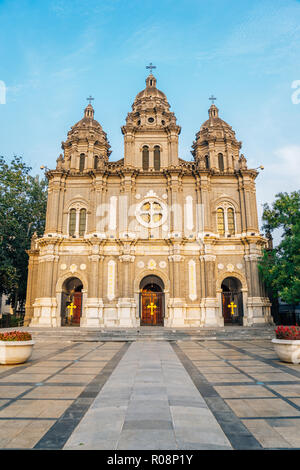 St. Joseph's Church, Wangfujing Cathedral in Beijing, China Stock Photo