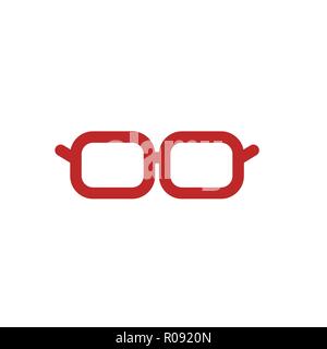 geek logo design inspiration Stock Vector