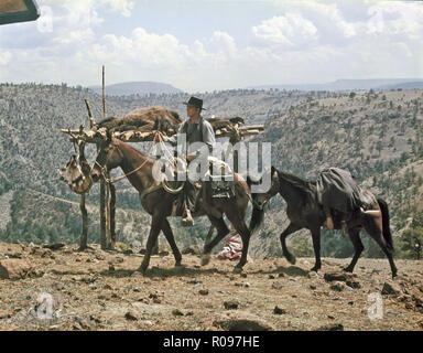 LAWMAN  1971 MGM film with Burt Lancaster Stock Photo