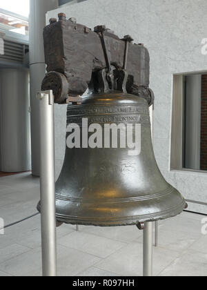 LIBERTY BELL IN PHILADELPHIA. Photo: Tony Gale Stock Photo