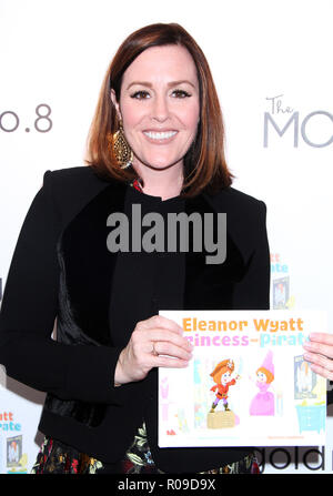 New York,  USA. 02nd Nov, 2018. Rachael MacFarlane at The MOMS Mamarazzi event with Rachael MacFarlane to talk about her new book Eleanor Wyatt Princess and Pirate in New York City on November 02, 2018. Credit: Rw/Media Punch/Alamy Live News Stock Photo