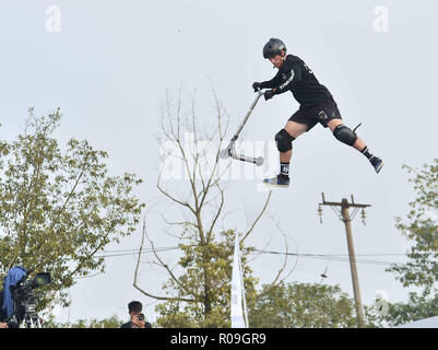 Chengdu, Chengdu, China. 3rd Nov, 2018. Chengdu, CHINA-The FISE World Series is held in Chengdu, southwest ChinaÃ¢â‚¬â„¢s Sichuan Province, November 2nd, 2018. Credit: SIPA Asia/ZUMA Wire/Alamy Live News Stock Photo