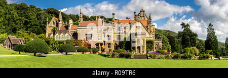 Tyntesfield House North Somerset. Former home of the Gibbs Family now cared for by The National Trust. Stock Photo