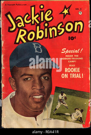 Jackie Robinson - Foamcore Poster (Portrait) - Advancement