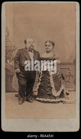 "General Tom Thumb", Charles Sherwood Stratton (1838 – 1883), stage ...