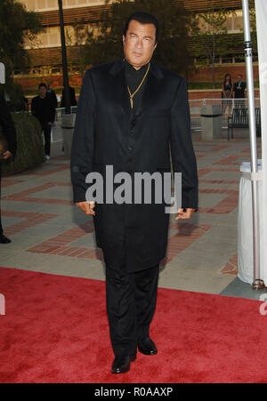 Steven Seagal - AZN, Asian Excellence Awards - 2008 at the Royce Hall