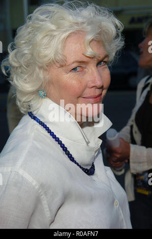 Fionnula Flanagan arriving at the Stateside Premiere at The Crest Theatre in Los Angeles. May 18, 2004. FlanaganFionnula111 Red Carpet Event, Vertical, USA, Film Industry, Celebrities,  Photography, Bestof, Arts Culture and Entertainment, Topix Celebrities fashion /  Vertical, Best of, Event in Hollywood Life - California,  Red Carpet and backstage, USA, Film Industry, Celebrities,  movie celebrities, TV celebrities, Music celebrities, Photography, Bestof, Arts Culture and Entertainment,  Topix, headshot, vertical, one person,, from the year , 2004, inquiry tsuni@Gamma-USA.com Stock Photo