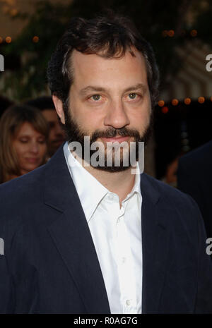 Judd Apatow  -  Step Brothers Premiere at the Westwood Village Theatre in Los Angeles.  headshot  ApatowJudd 31 Red Carpet Event, Vertical, USA, Film Industry, Celebrities,  Photography, Bestof, Arts Culture and Entertainment, Topix Celebrities fashion /  Vertical, Best of, Event in Hollywood Life - California,  Red Carpet and backstage, USA, Film Industry, Celebrities,  movie celebrities, TV celebrities, Music celebrities, Photography, Bestof, Arts Culture and Entertainment,  Topix, headshot, vertical, one person,, from the year , 2008, inquiry tsuni@Gamma-USA.com Stock Photo