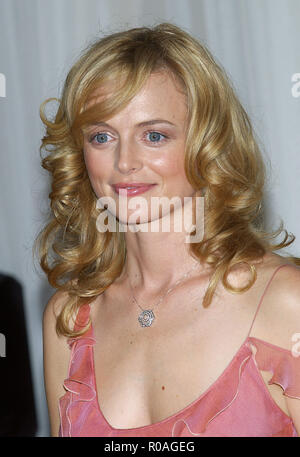 Heather Graham arriving at the 8th Annual Hollywood Film Festival Awards Gala Ceremony at the Beverly Hilton in Los Angeles. october 18, 2004.GrahamHeather151 Red Carpet Event, Vertical, USA, Film Industry, Celebrities,  Photography, Bestof, Arts Culture and Entertainment, Topix Celebrities fashion /  Vertical, Best of, Event in Hollywood Life - California,  Red Carpet and backstage, USA, Film Industry, Celebrities,  movie celebrities, TV celebrities, Music celebrities, Photography, Bestof, Arts Culture and Entertainment,  Topix, headshot, vertical, one person,, from the year , 2004, inquiry t Stock Photo