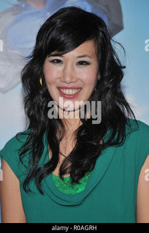 Vivian Bang - Yes Man Premiere at the Westwood Village Theatre In Los Angeles.BangVivian 36 Red Carpet Event, Vertical, USA, Film Industry, Celebrities,  Photography, Bestof, Arts Culture and Entertainment, Topix Celebrities fashion /  Vertical, Best of, Event in Hollywood Life - California,  Red Carpet and backstage, USA, Film Industry, Celebrities,  movie celebrities, TV celebrities, Music celebrities, Photography, Bestof, Arts Culture and Entertainment,  Topix, headshot, vertical, one person,, from the year , 2008, inquiry tsuni@Gamma-USA.com Stock Photo