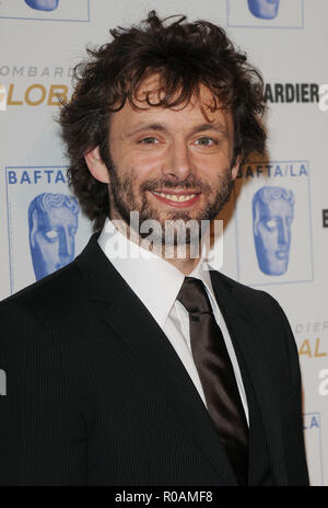 Michael Sheen - 17th Annual  Bafta / LA Britannia Awards at the Hyatt Regency Century Plaza Hotel in Los Angeles.14 SheenMichael 14 Red Carpet Event, Vertical, USA, Film Industry, Celebrities,  Photography, Bestof, Arts Culture and Entertainment, Topix Celebrities fashion /  Vertical, Best of, Event in Hollywood Life - California,  Red Carpet and backstage, USA, Film Industry, Celebrities,  movie celebrities, TV celebrities, Music celebrities, Photography, Bestof, Arts Culture and Entertainment,  Topix, headshot, vertical, one person,, from the year , 2008, inquiry tsuni@Gamma-USA.com Stock Photo