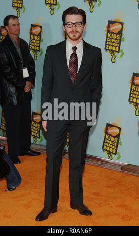 Drake Bell @ 2008 NickekOdeon' S Kids Choice Awards at UCLA Pauley