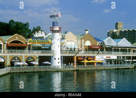 1997 HISTORICAL RANDBURG WATERFRONT JOHANNESBURG TRANSVAAL SOUTH AFRICA Stock Photo