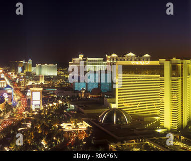 first casino on the las vegas strip