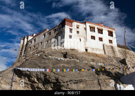 Bardan Gompa in Zanskar, Jammu and Kashmir, India Stock Photo