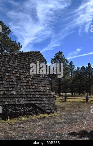 Chapel of the Holy Dove in Flagstaff Arizona Stock Photo - Alamy
